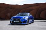 Lexus RC F 2019 года (UK)